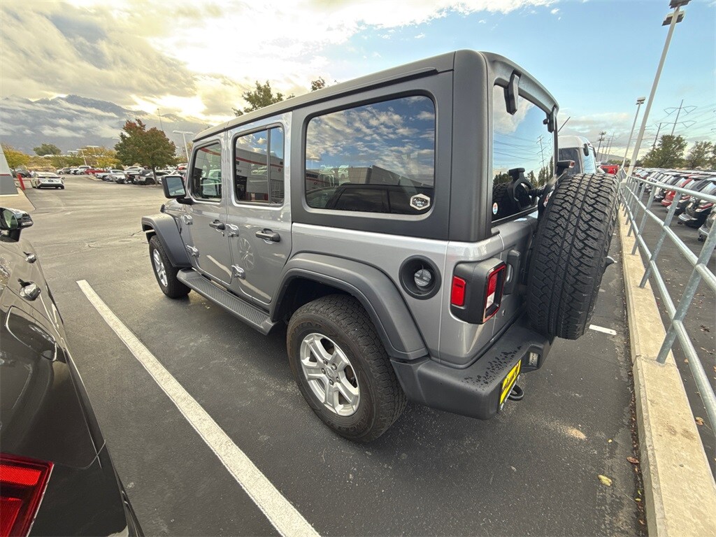 2020 Jeep Wrangler Unlimited Sport S photo 2