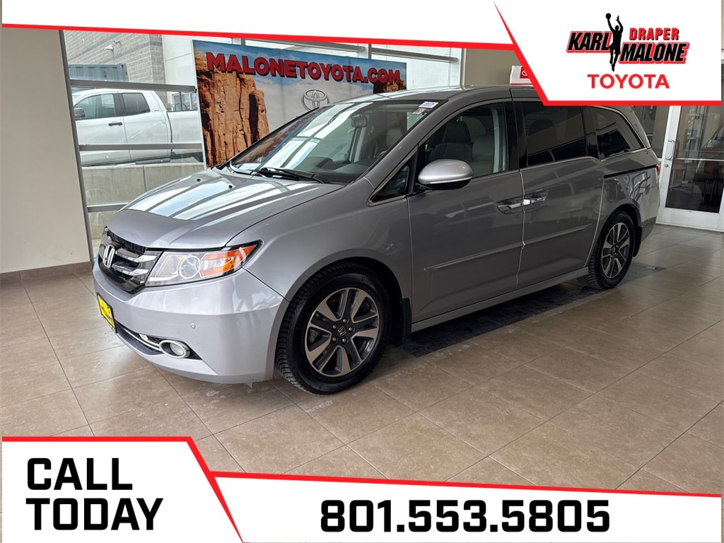 2016 Honda Odyssey Touring Elite