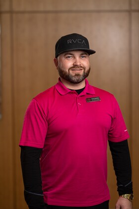 Staff member Chris Bullock from 6a97f9af4d4a