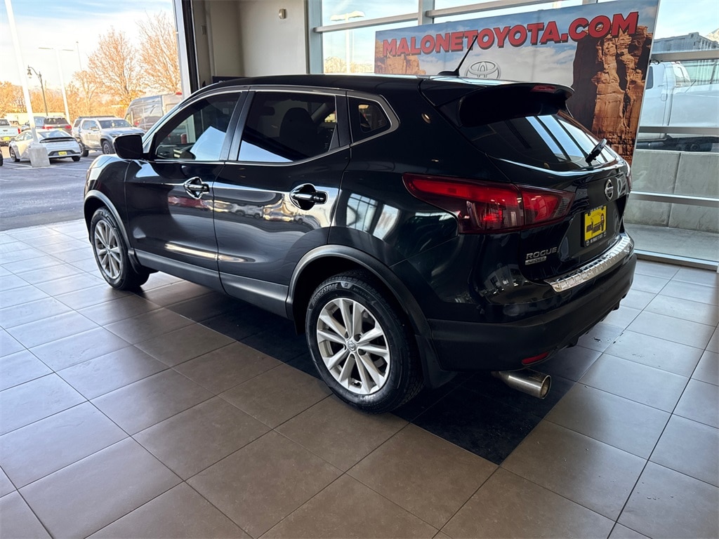 Used 2017 Nissan Rogue Sport S SUV