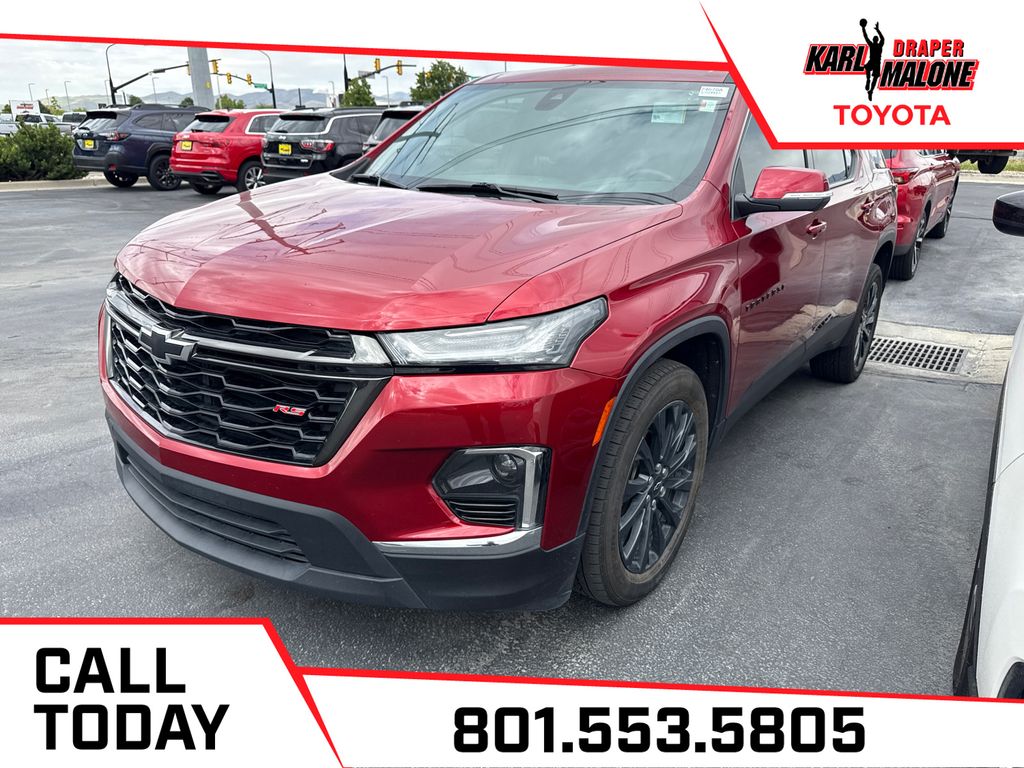 2023 Chevrolet Traverse AWD RS's photo