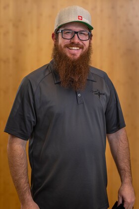 Staff member George Hickler from 2c798656cd2a