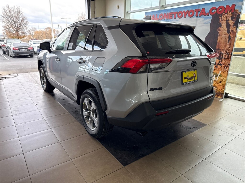 New 2025 Toyota RAV4 XLE SUV