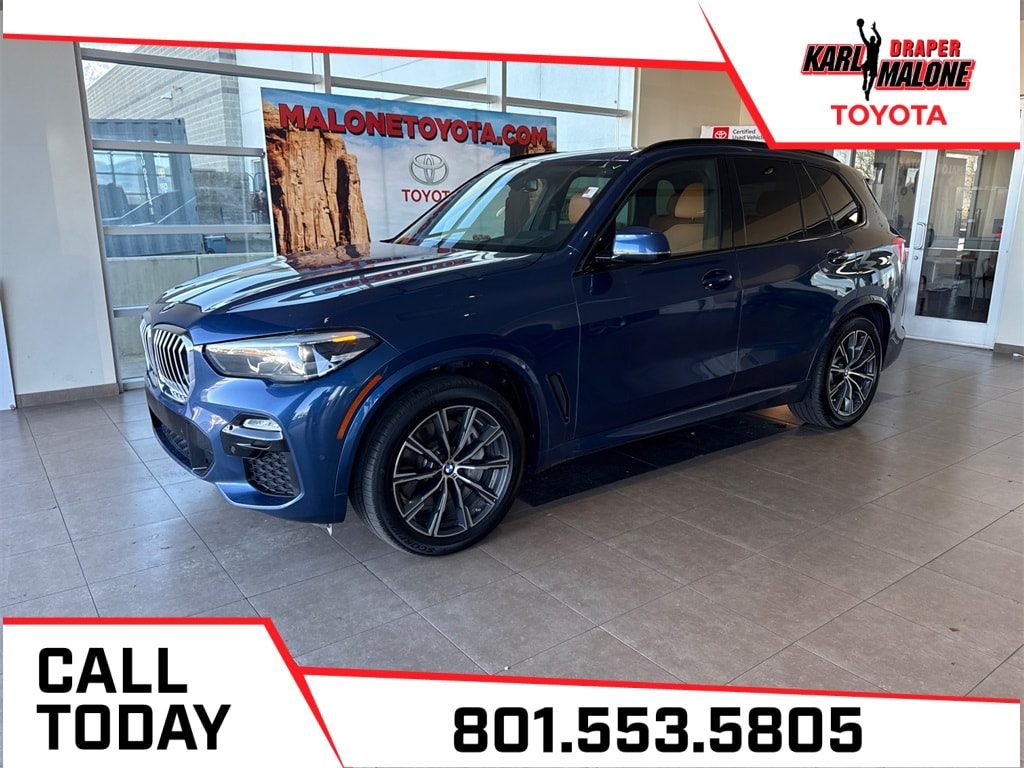 2019 BMW X5 50i's photo