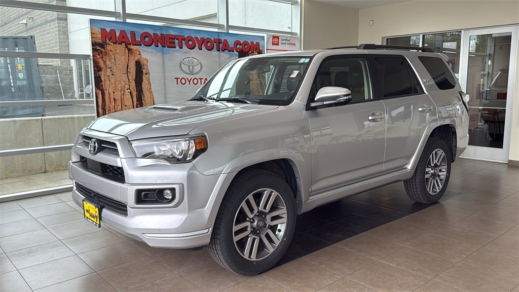 Used 2022 Toyota 4Runner TRD Sport with VIN JTESU5JR5N5972948 for sale in Draper, UT