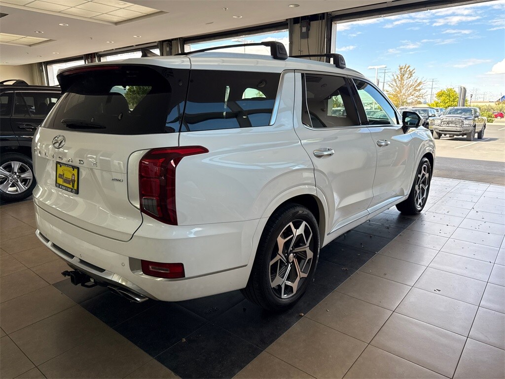 2021 Hyundai Palisade Calligraphy photo 4