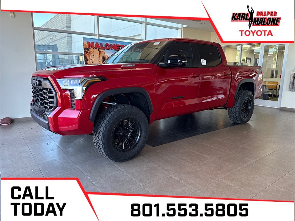 New 2026 Toyota Tundra i-FORCE MAX Limited i-FORCE MAX Truck CrewMax