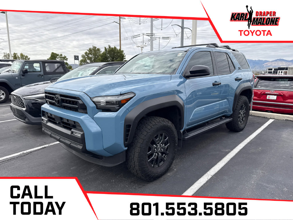 2025 Toyota 4Runner SR5