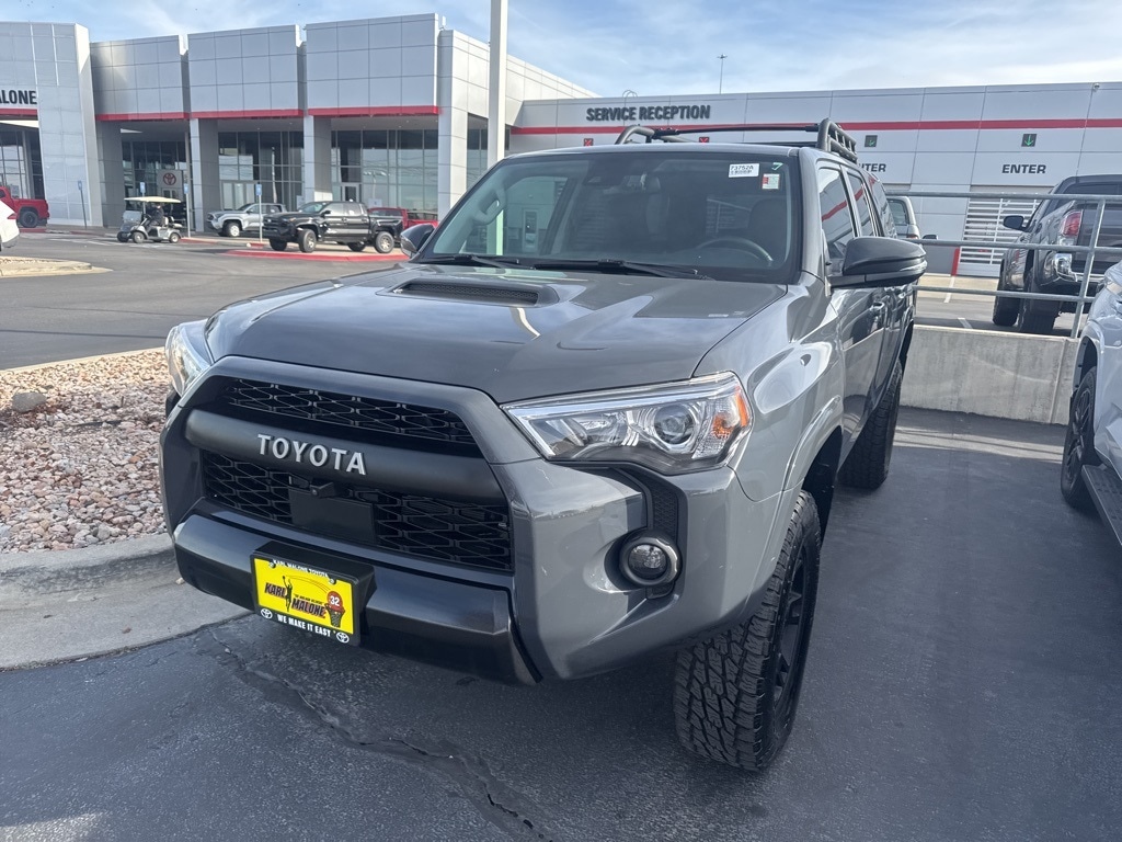 Used 2024 Toyota 4Runner TRD Pro SUV