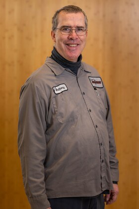 Staff member Anthony Flynn from 27be5a3a26d3