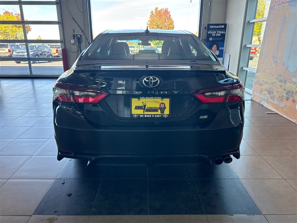 Used 2024 Toyota Camry SE Sedan