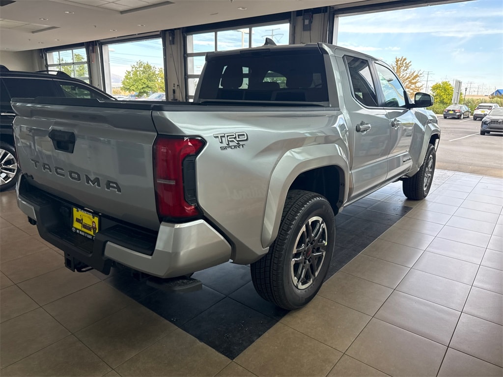 New 2025 Toyota Tacoma TRD Sport Truck Double Cab