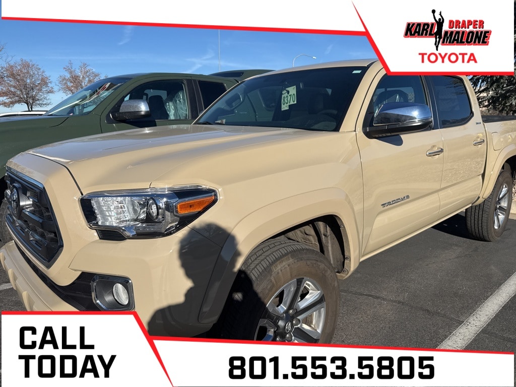 2017 Toyota Tacoma Limited's photo