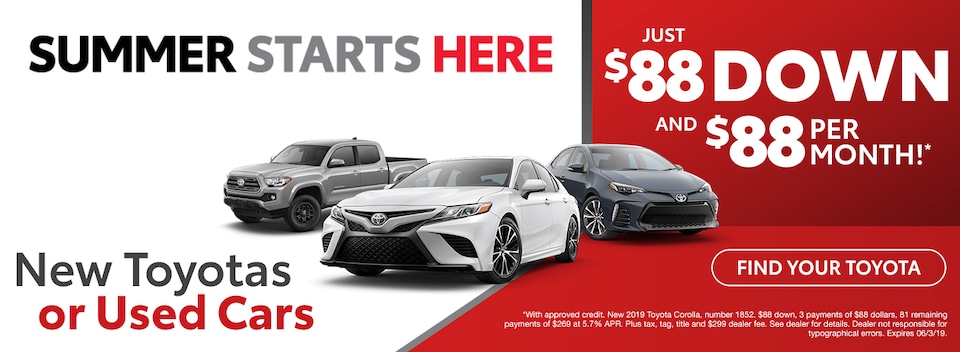 Karl Malone Toyota New Toyota And Used Car Dealer Auto Repair