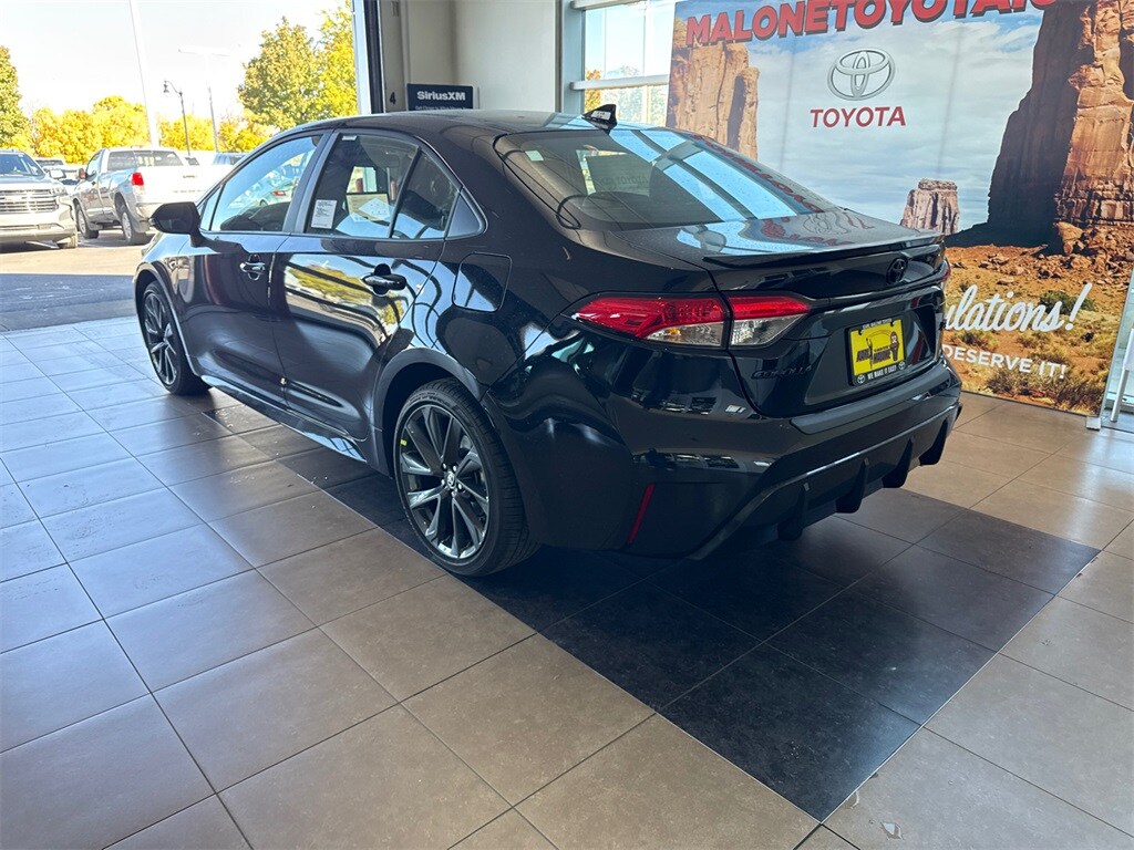 New 2026 Toyota Corolla SE Sedan