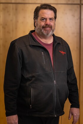 Staff member Carl Erickson from 36e4e60f74a8