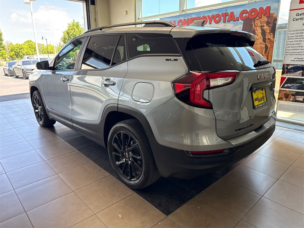 Used 2023 GMC Terrain SLE with VIN 3GKALTEG4PL182290 for sale in Draper, UT