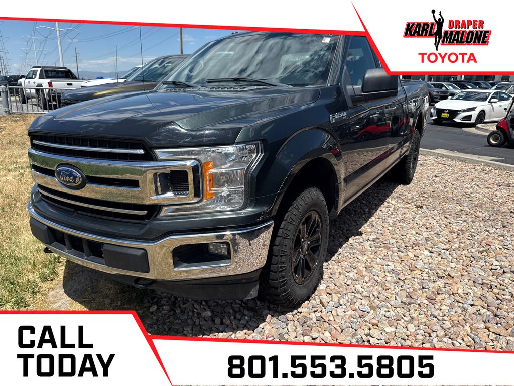 2018 Ford F-150 XLT 4x4 SuperCab 8 Box's photo