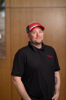 Staff member Nick Fisco from 59c84886cf7e