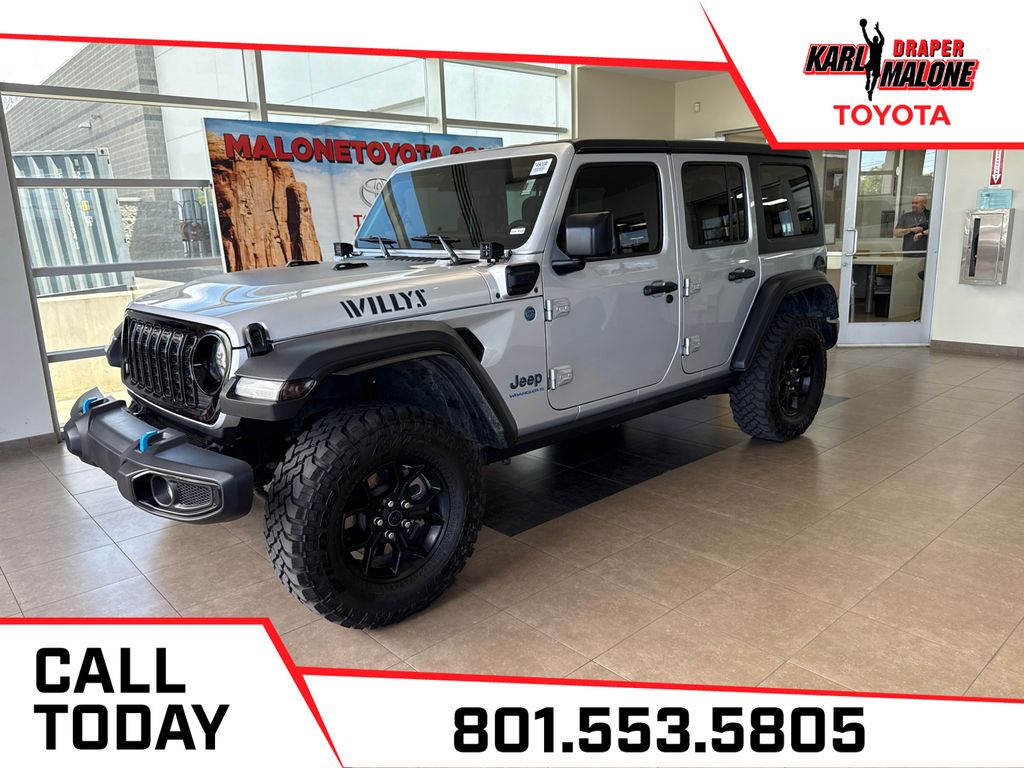 2024 Jeep Wrangler 4xe Willys 4XE's photo