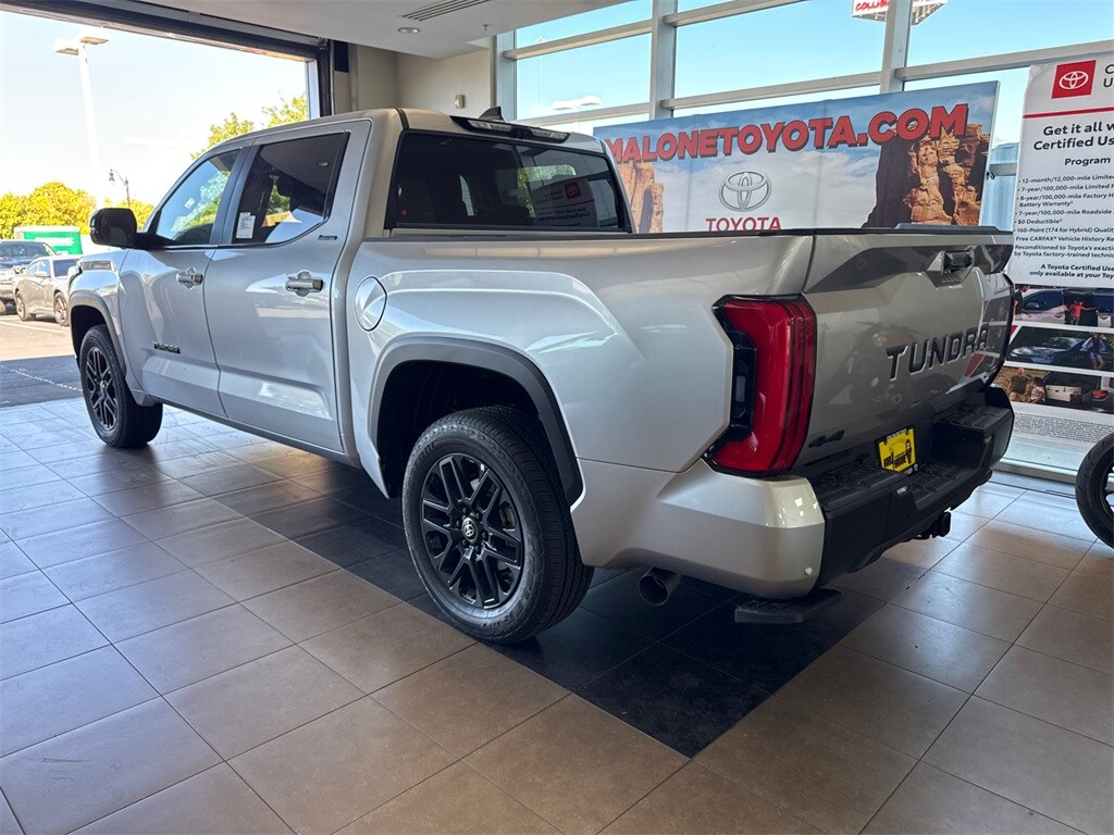 New 2026 Toyota Tundra i-FORCE MAX Limited i-FORCE MAX Truck CrewMax