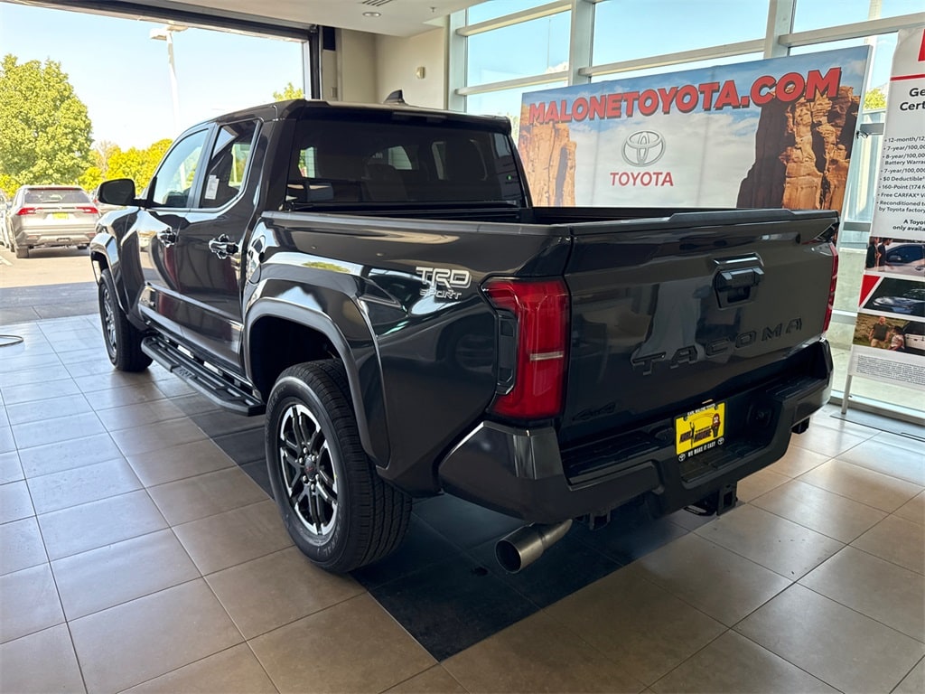 New 2025 Toyota Tacoma TRD Sport Truck Double Cab