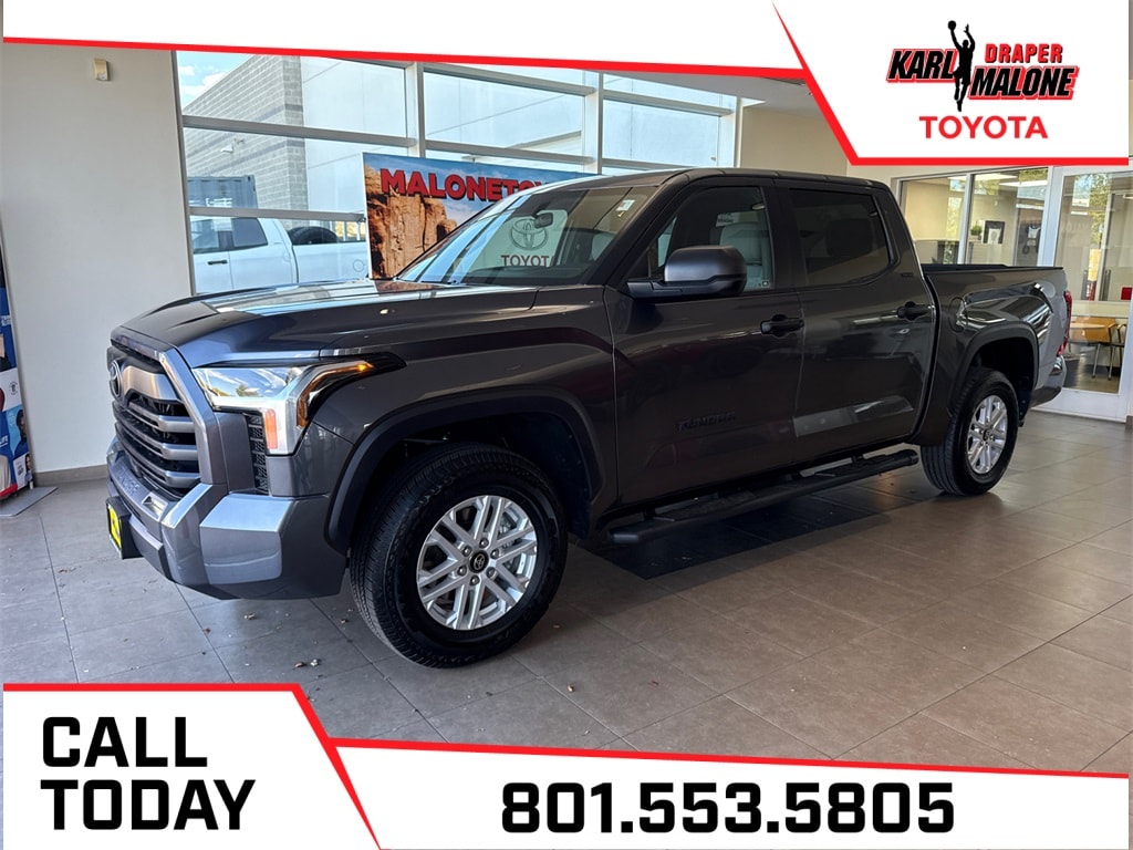 Used 2025 Toyota Tundra SR5 Truck CrewMax