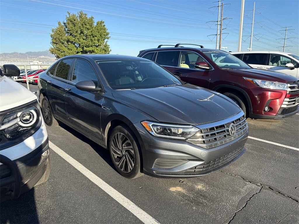 2020 Volkswagen Jetta 1.4T SEL photo 4