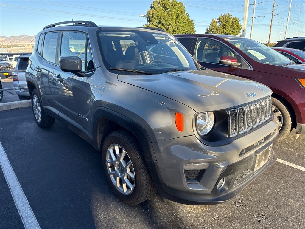 2021 Jeep Renegade Latitude photo 4
