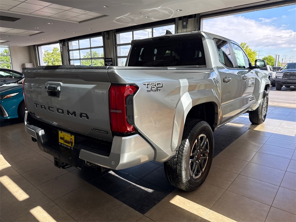 New 2025 Toyota Tacoma i-FORCE MAX TRD Sport i-FORCE MAX Truck Double Cab