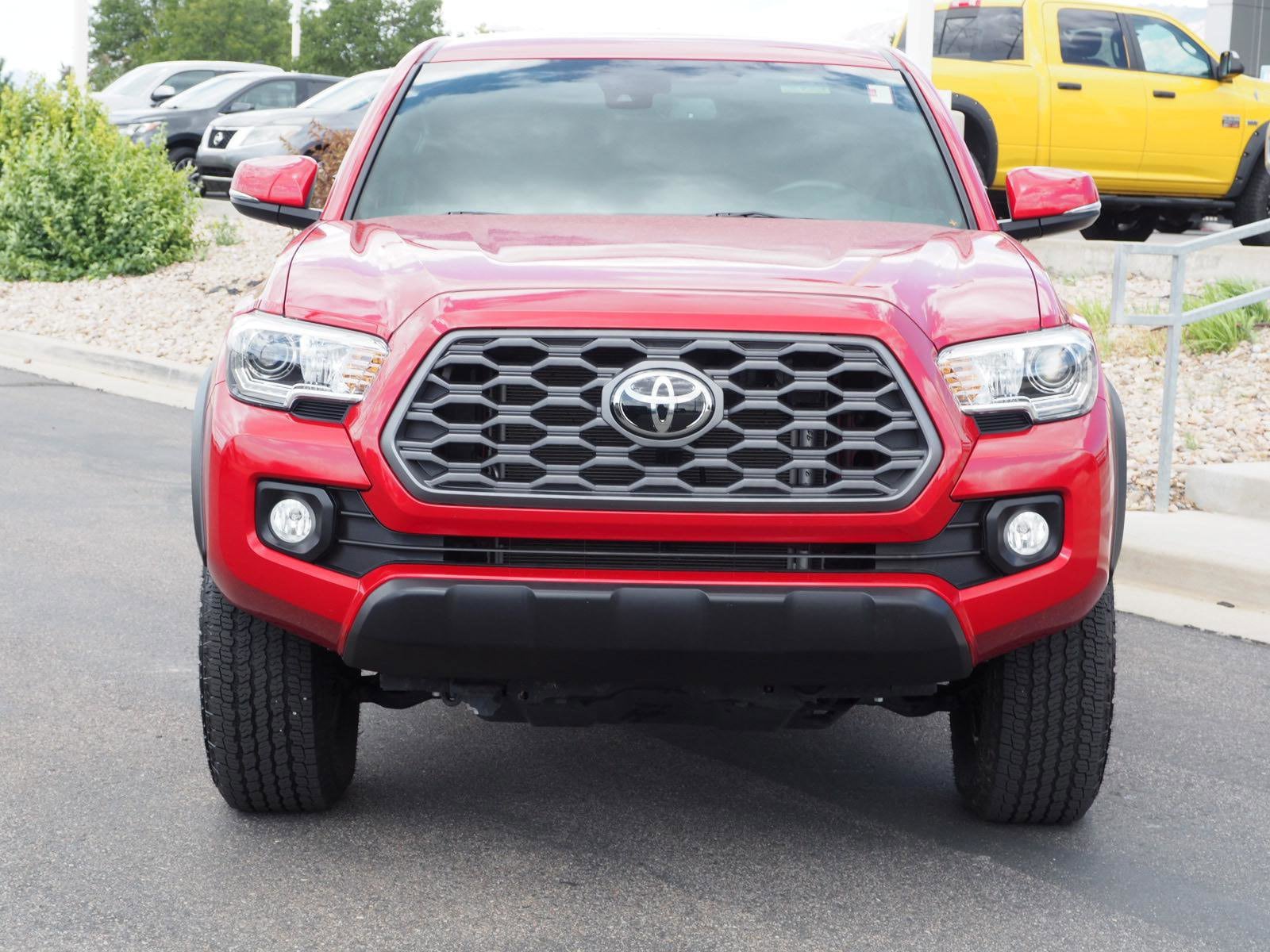 Certified 2023 Toyota Tacoma TRD Off Road with VIN 3TMCZ5AN3PM577963 for sale in Draper, UT