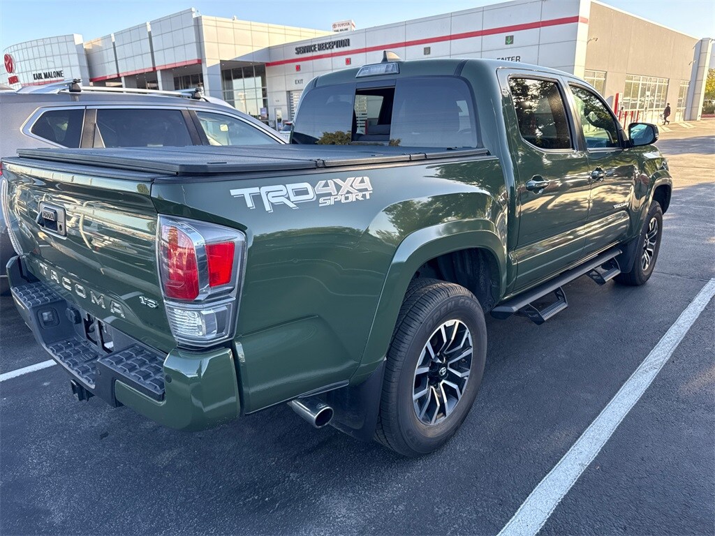 2021 Toyota Tacoma TRD Sport V6 photo 3