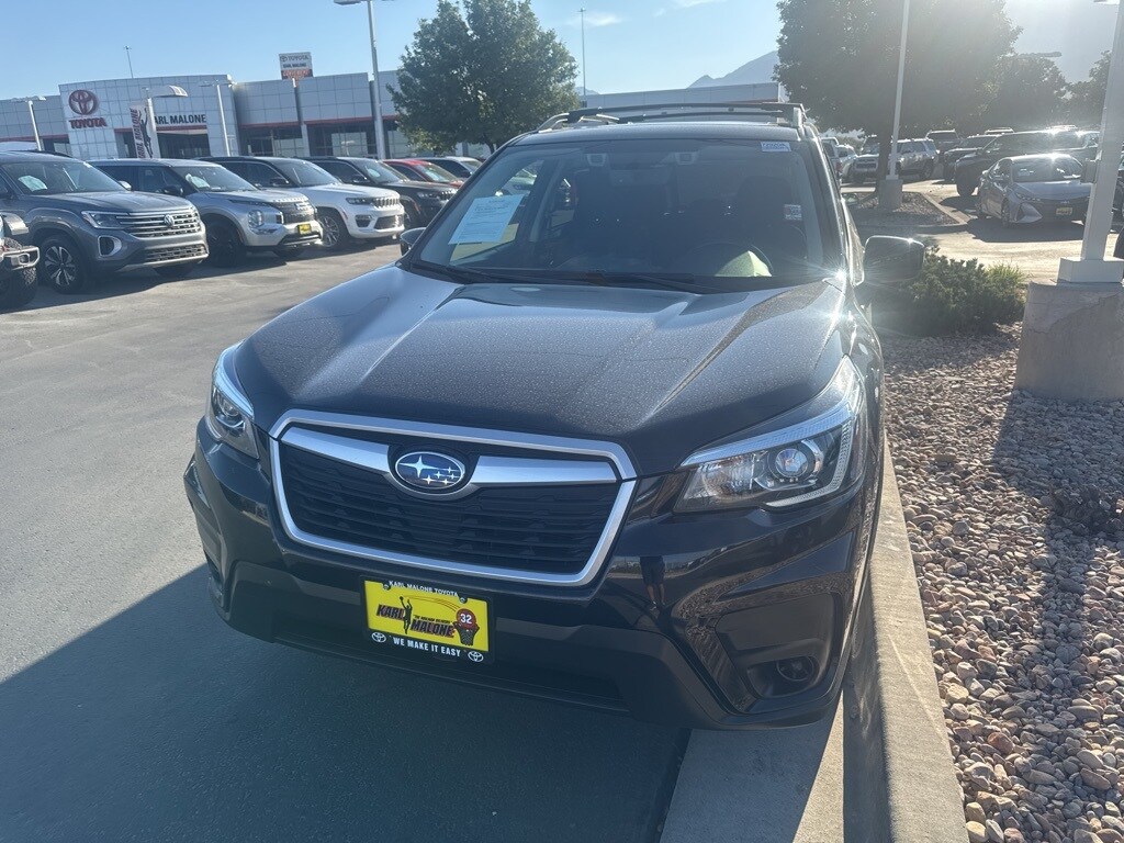 2019 Subaru Forester Sport photo 2