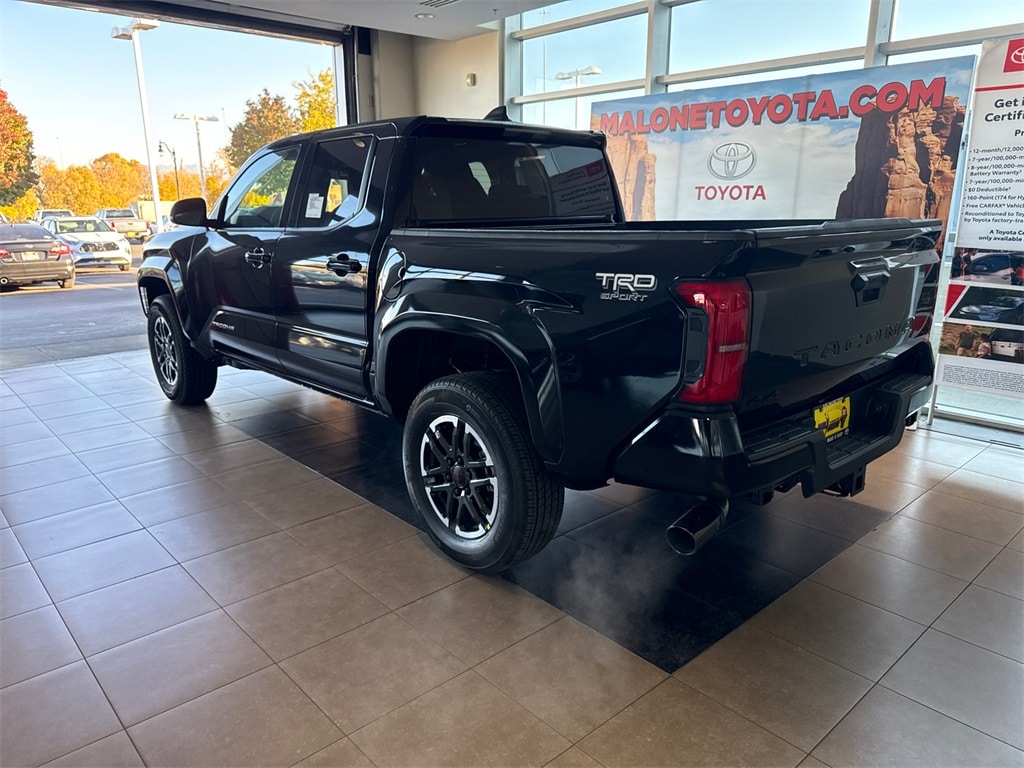 New 2025 Toyota Tacoma TRD Sport Truck Double Cab