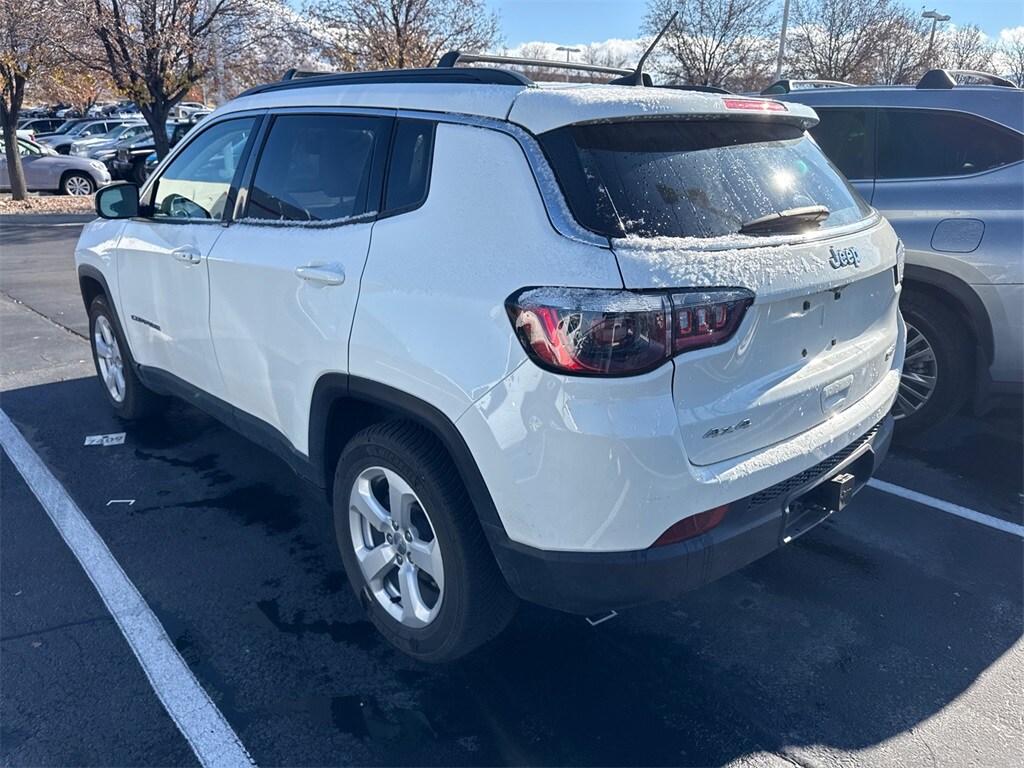 2021 Jeep Compass Latitude photo 2