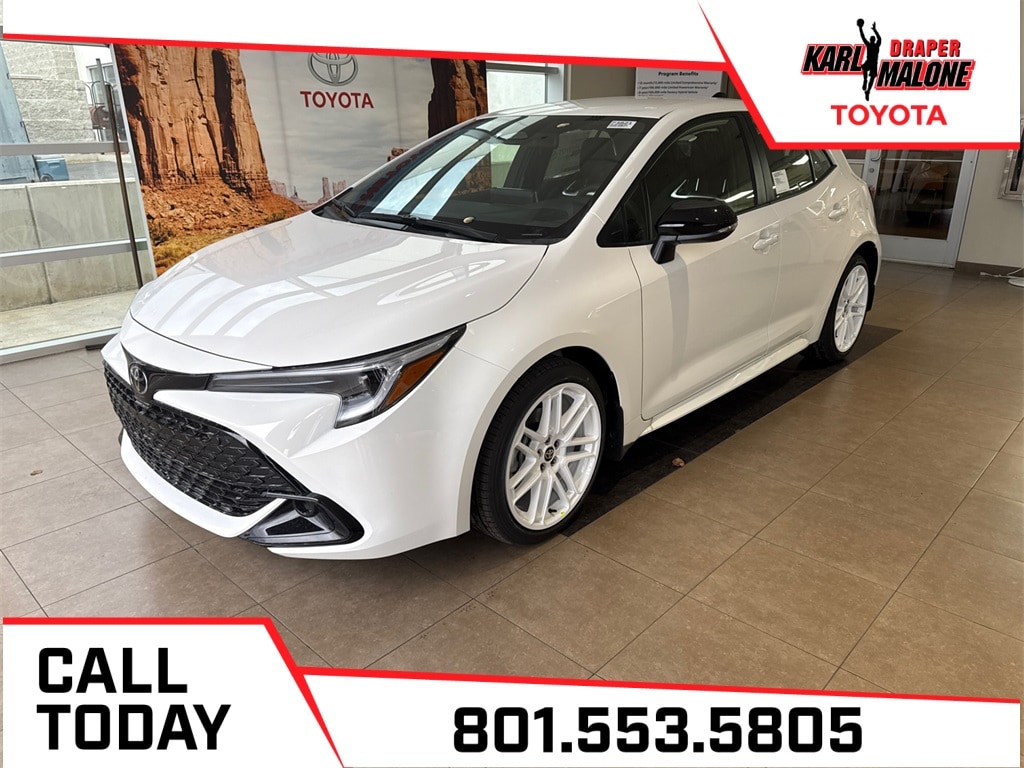 2026 Toyota Corolla Hatchback FX's photo