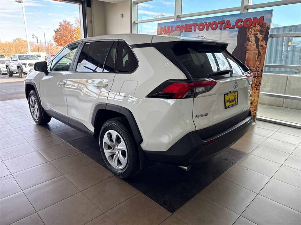 New 2025 Toyota RAV4 LE SUV
