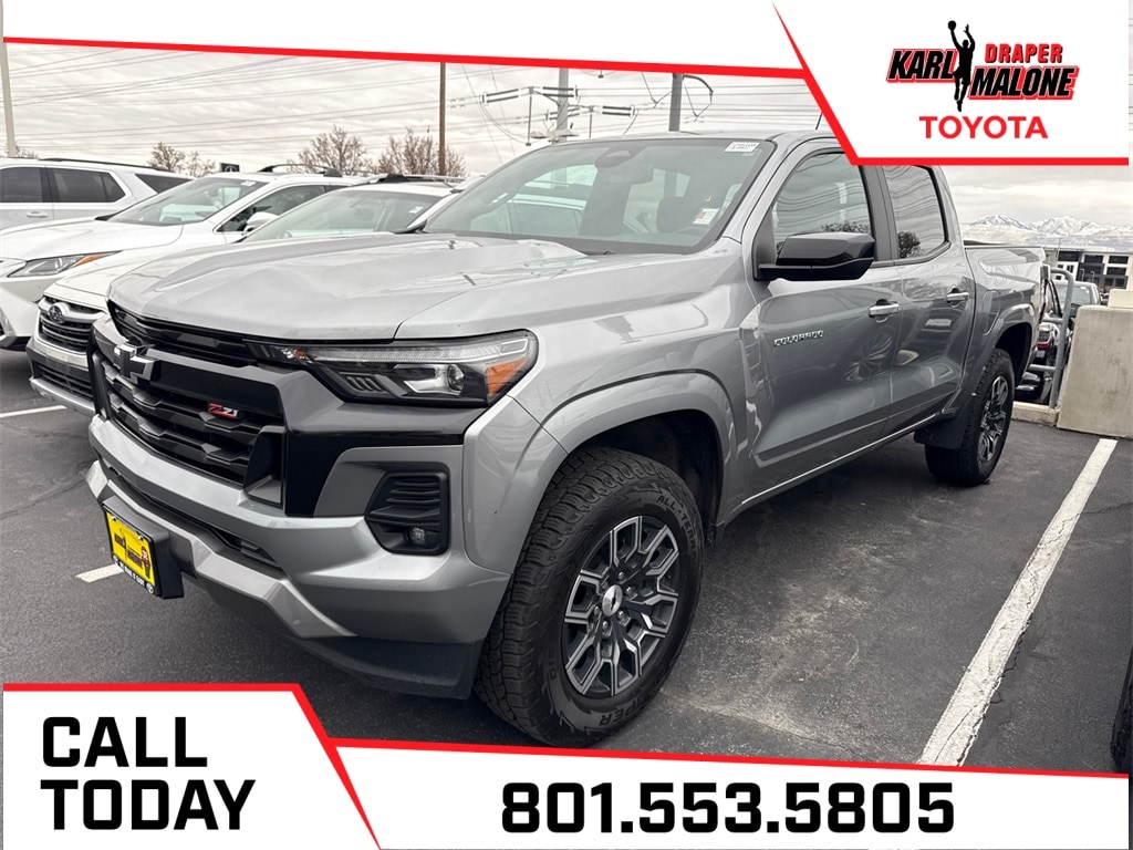 Used 2023 Chevrolet Colorado Z71 Truck Crew Cab