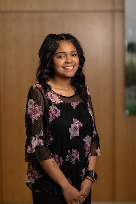 Staff member Charees Branch from 2fc533860345