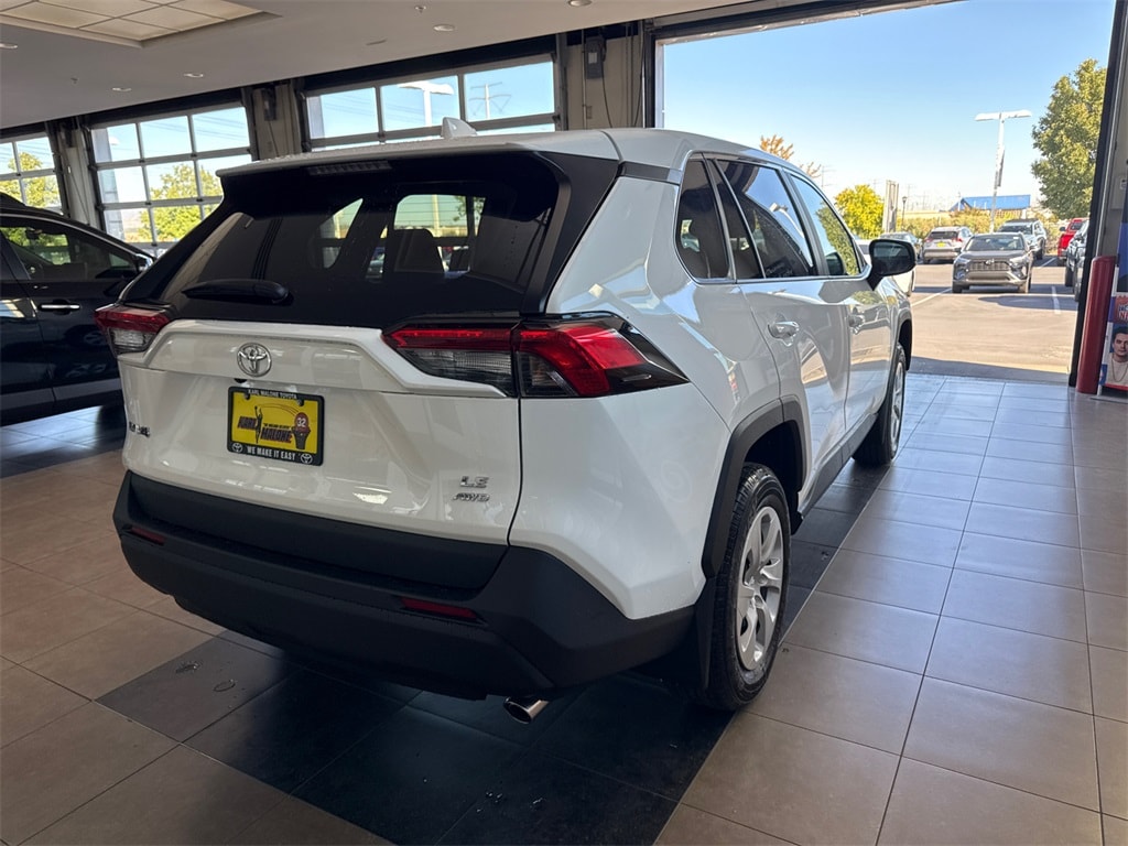 New 2025 Toyota RAV4 LE SUV