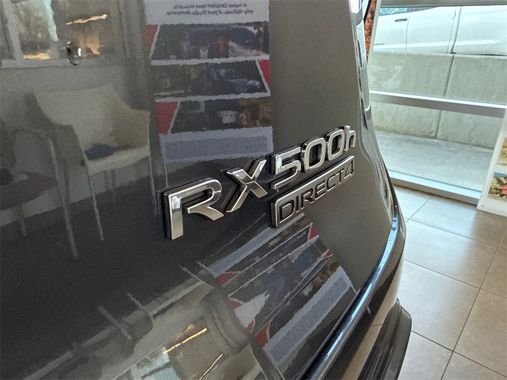 Used 2024 Lexus RX 500h F SPORT Performance SUV