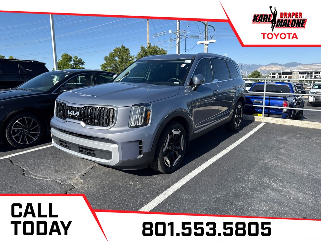 2025 Kia Telluride EX AWD's photo