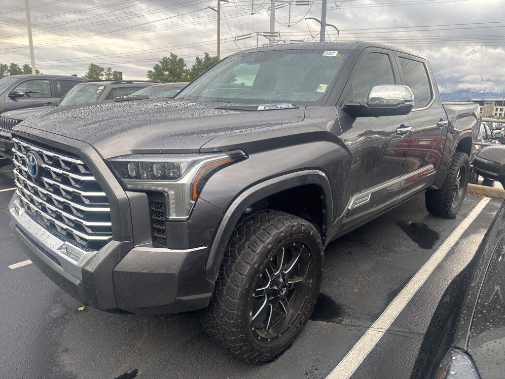 2024 Toyota Tundra CapStone photo 3