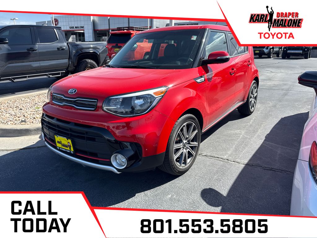 2018 Kia Soul Base