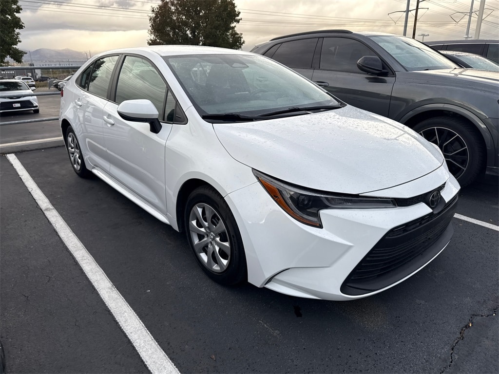 Used 2024 Toyota Corolla LE Sedan