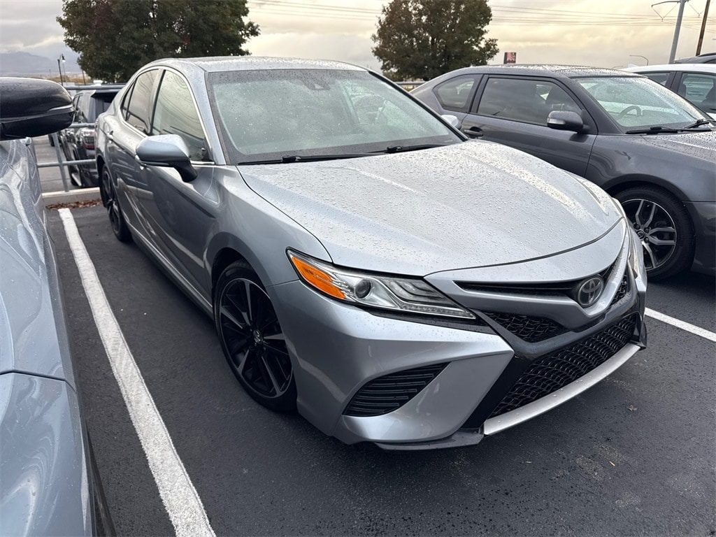 Used 2020 Toyota Camry XSE Sedan