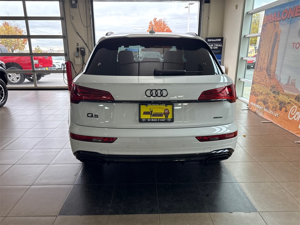 Used 2025 Audi Q5 45 S line Premium SUV