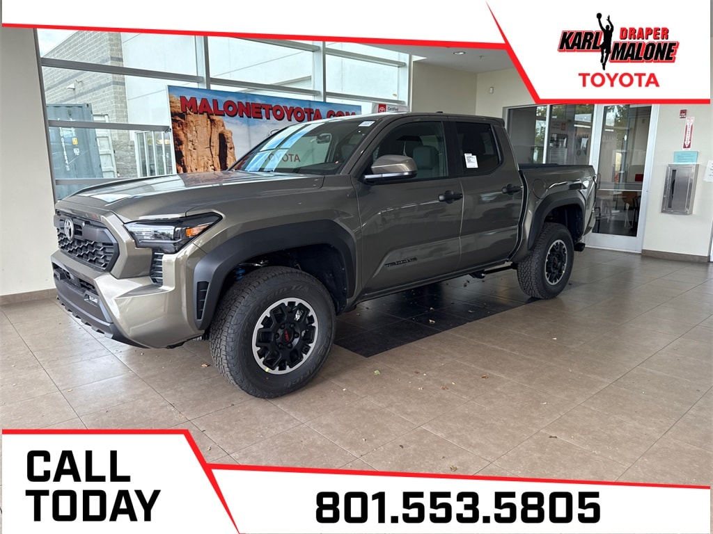 New 2025 Toyota Tacoma TRD Off-Road Truck Double Cab