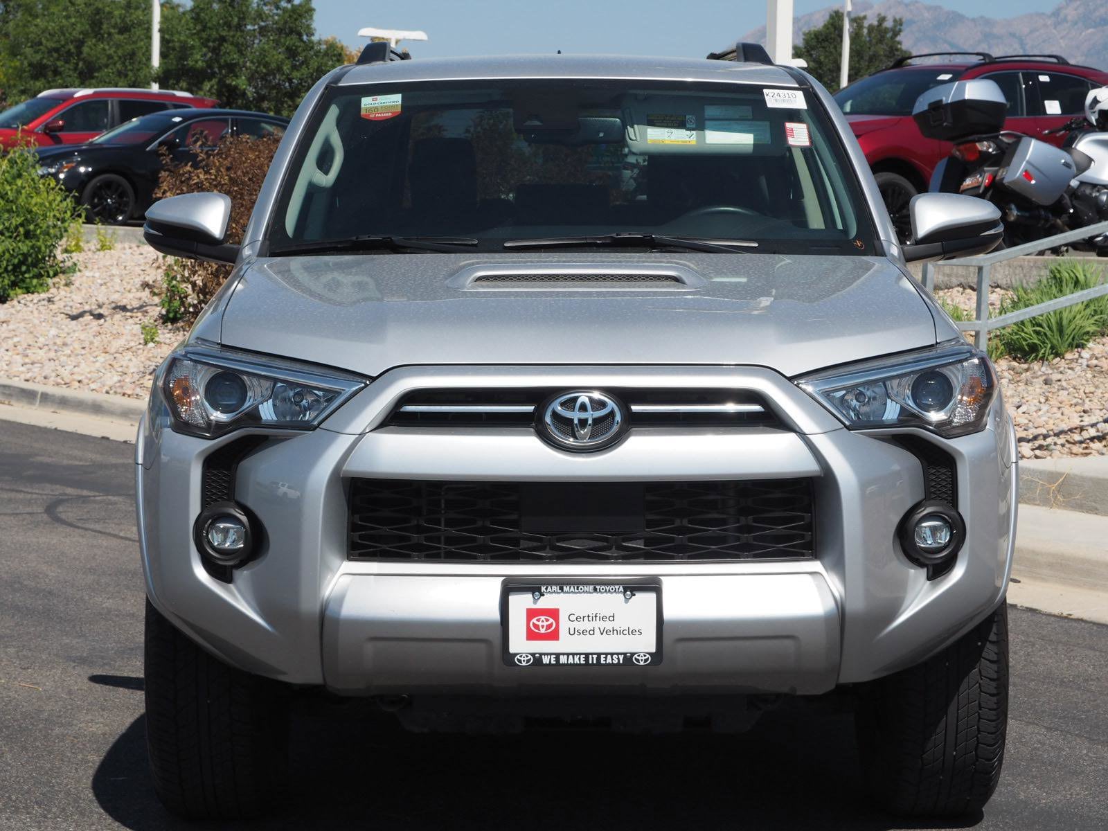 Certified 2023 Toyota 4Runner TRD Off-Road Premium with VIN JTERU5JR4P6134924 for sale in Draper, UT