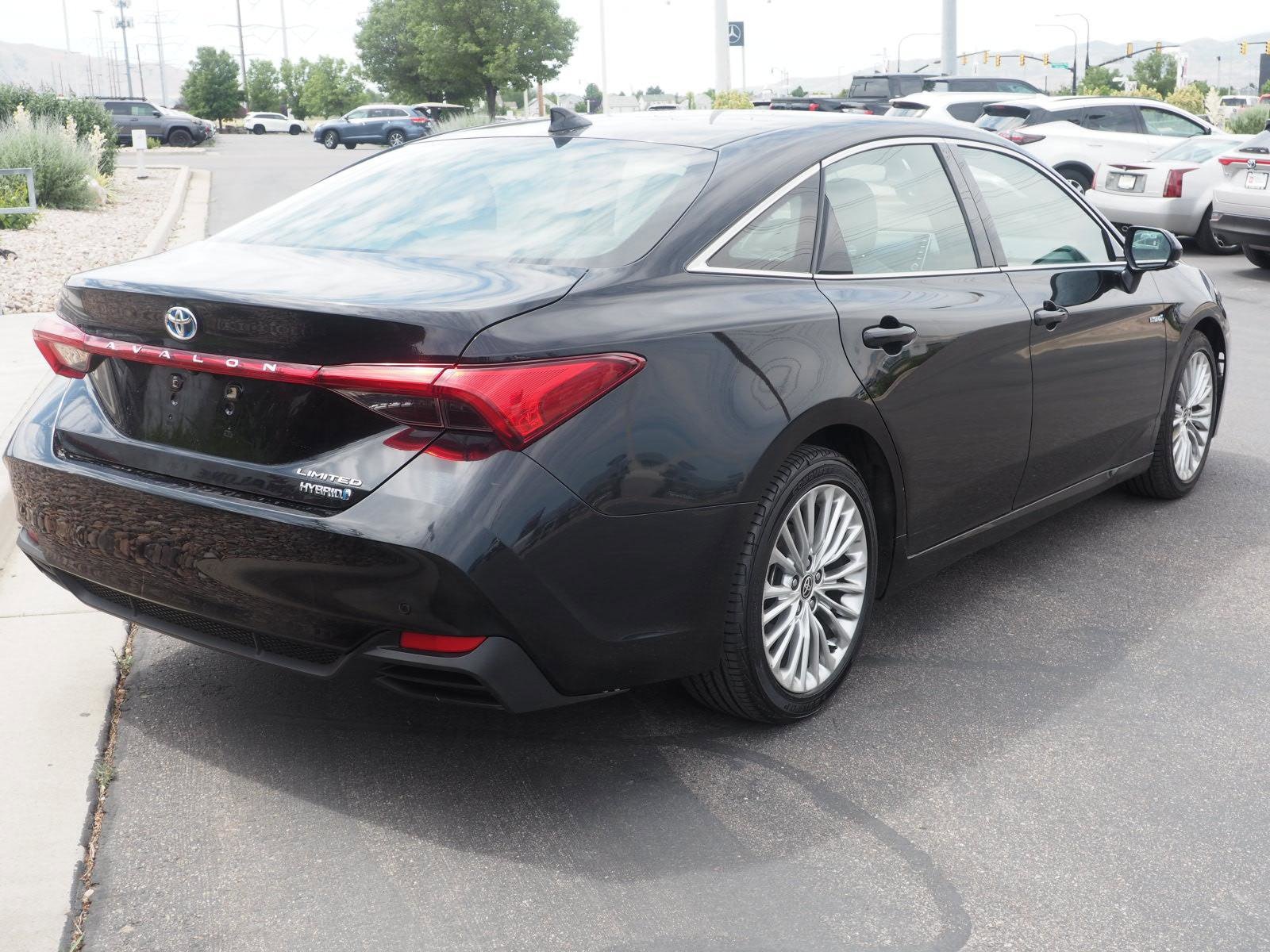 Used 2021 Toyota Avalon Limited with VIN 4T1DA1AB7MU002519 for sale in Draper, UT